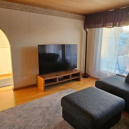 Anttoninvahe 7 130M2 With Garden And Sauna Etc Rauma Ngoại thất bức ảnh