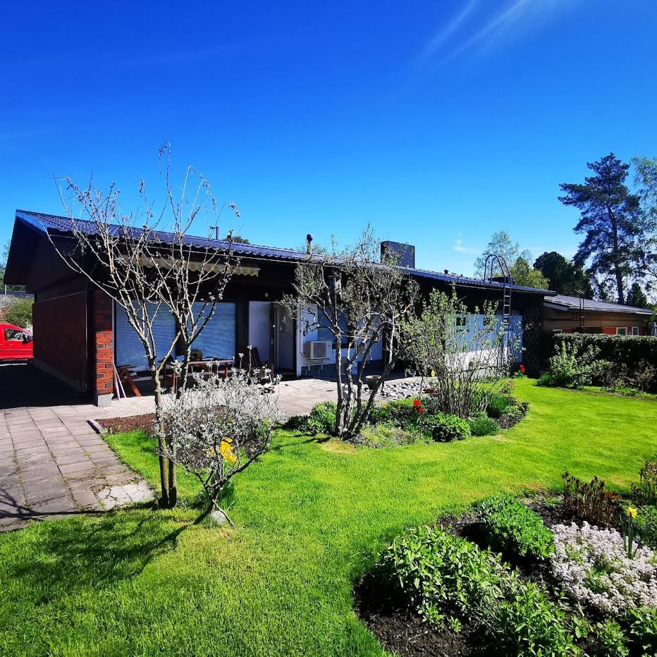 Anttoninvahe 7 130M2 With Garden And Sauna Etc Rauma Ngoại thất bức ảnh