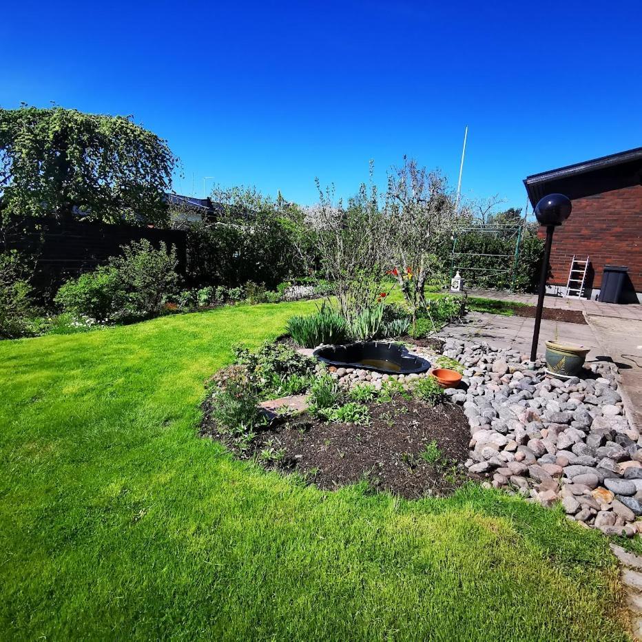 Anttoninvahe 7 130M2 With Garden And Sauna Etc Rauma Ngoại thất bức ảnh