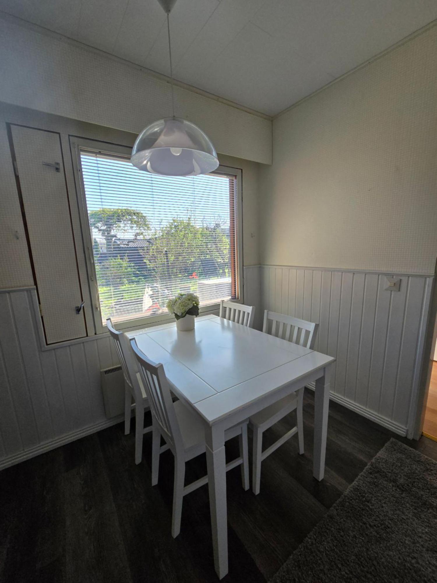 Anttoninvahe 7 130M2 With Garden And Sauna Etc Rauma Ngoại thất bức ảnh