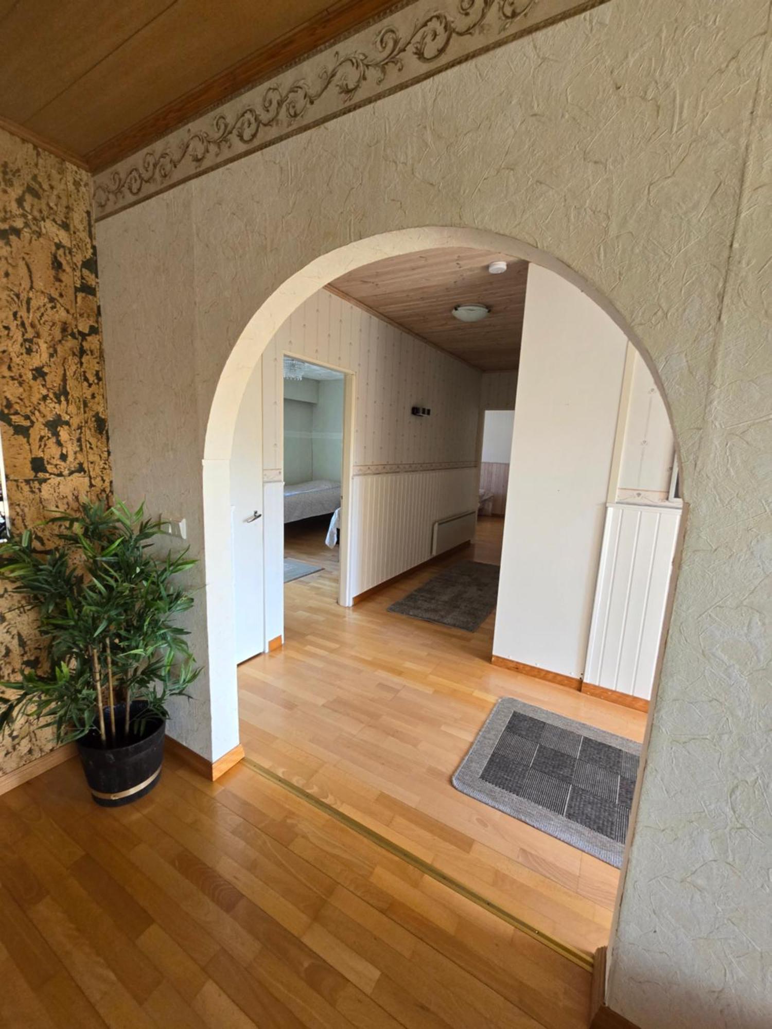 Anttoninvahe 7 130M2 With Garden And Sauna Etc Rauma Ngoại thất bức ảnh