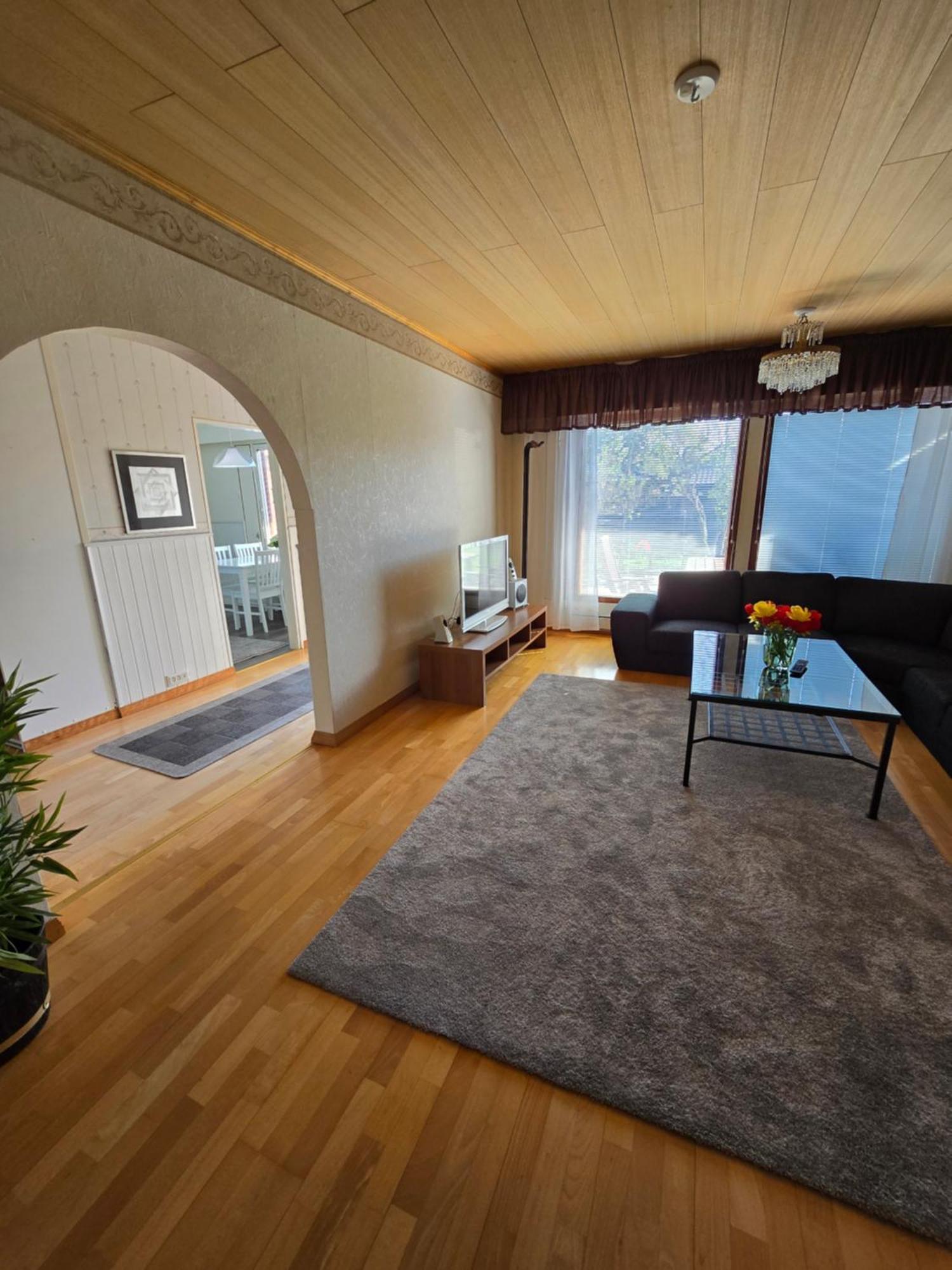 Anttoninvahe 7 130M2 With Garden And Sauna Etc Rauma Ngoại thất bức ảnh