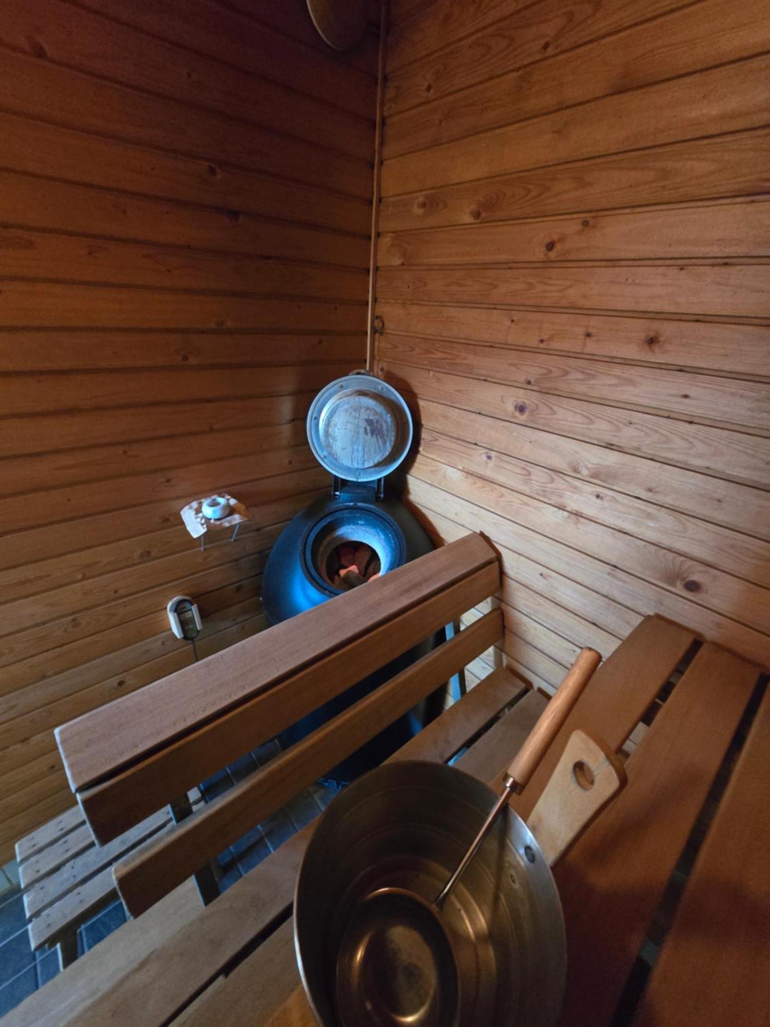 Anttoninvahe 7 130M2 With Garden And Sauna Etc Rauma Ngoại thất bức ảnh