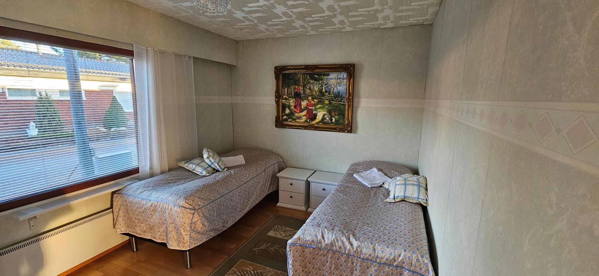 Anttoninvahe 7 130M2 With Garden And Sauna Etc Rauma Ngoại thất bức ảnh