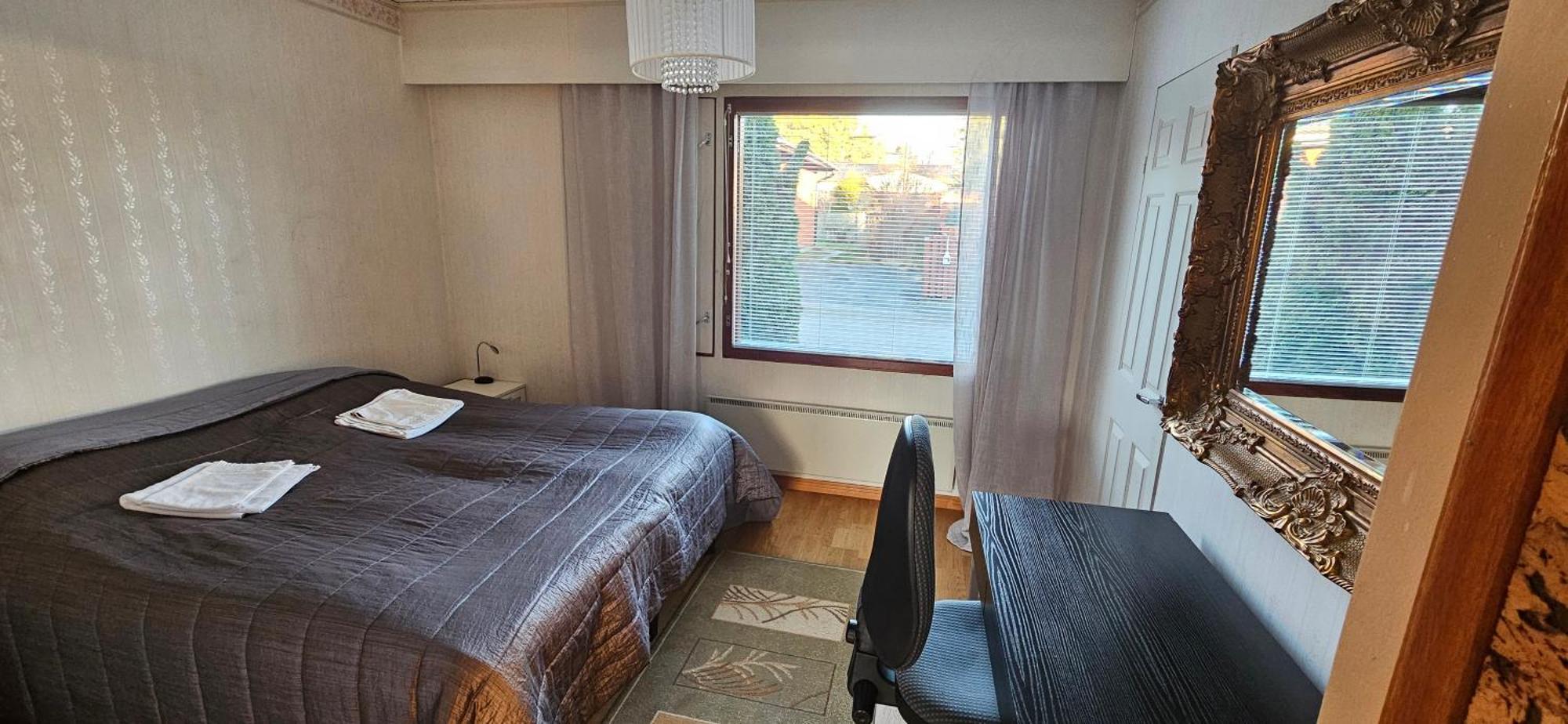 Anttoninvahe 7 130M2 With Garden And Sauna Etc Rauma Ngoại thất bức ảnh